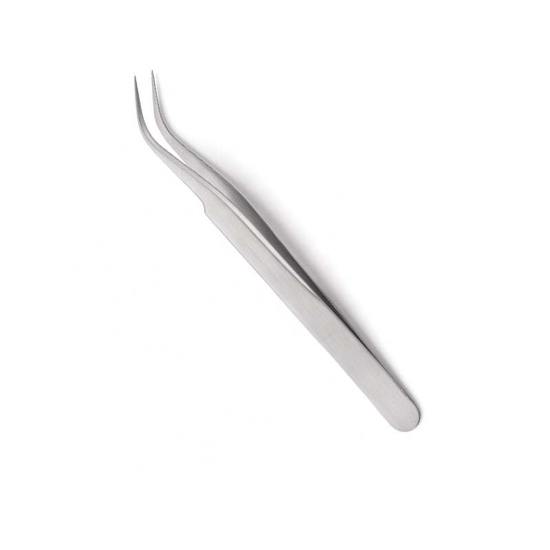 Curved Tip Tweezers