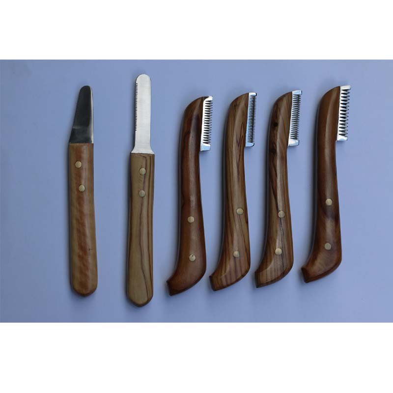 Stripping Knife & Stones