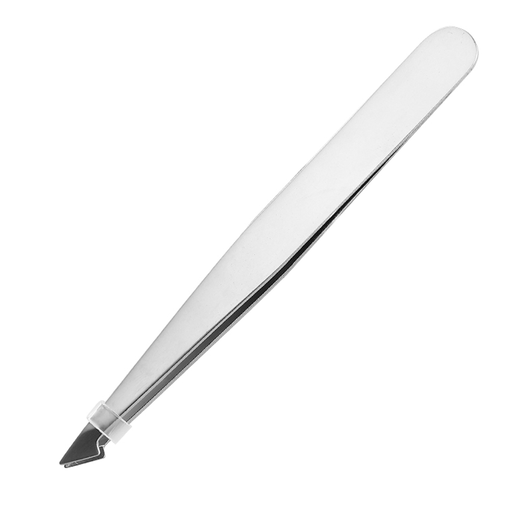 Stainless Steel Eyebrow Tweezers
