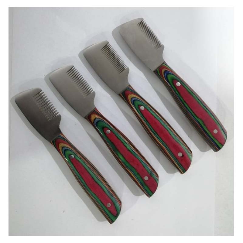 Stripping Knife & Stones
