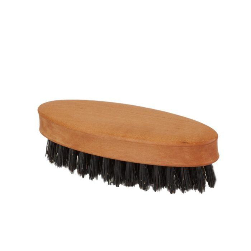 Professional Barber Cutting Neck Hair Brush – Wood
