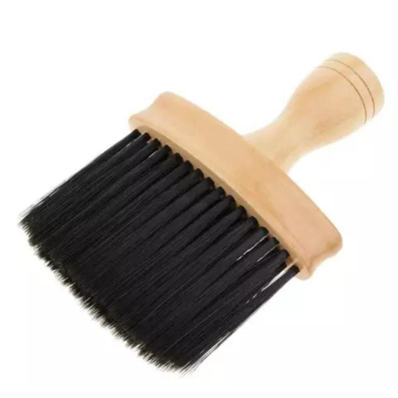 Soft Wooden Handle Hair Sweep Brush