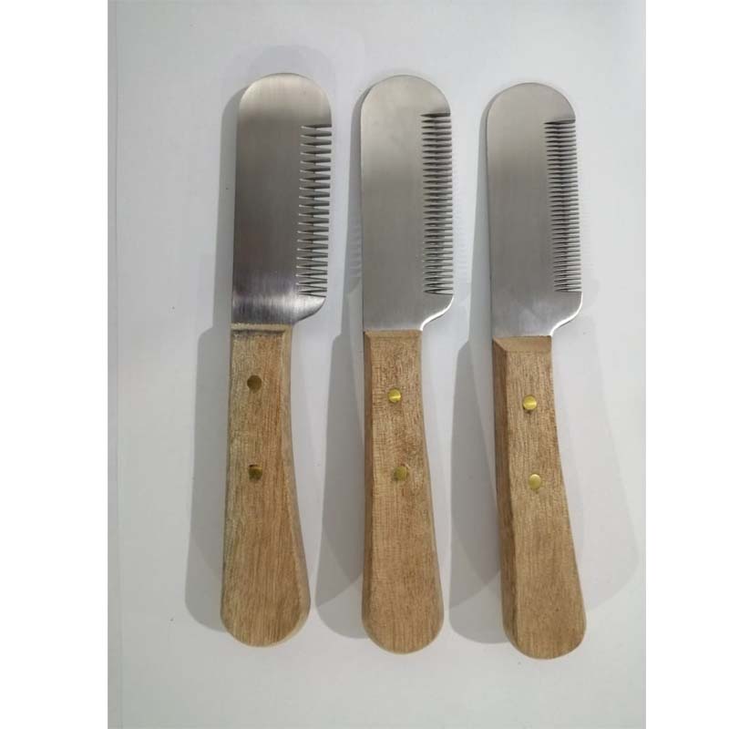 Stripping Knife & Stones