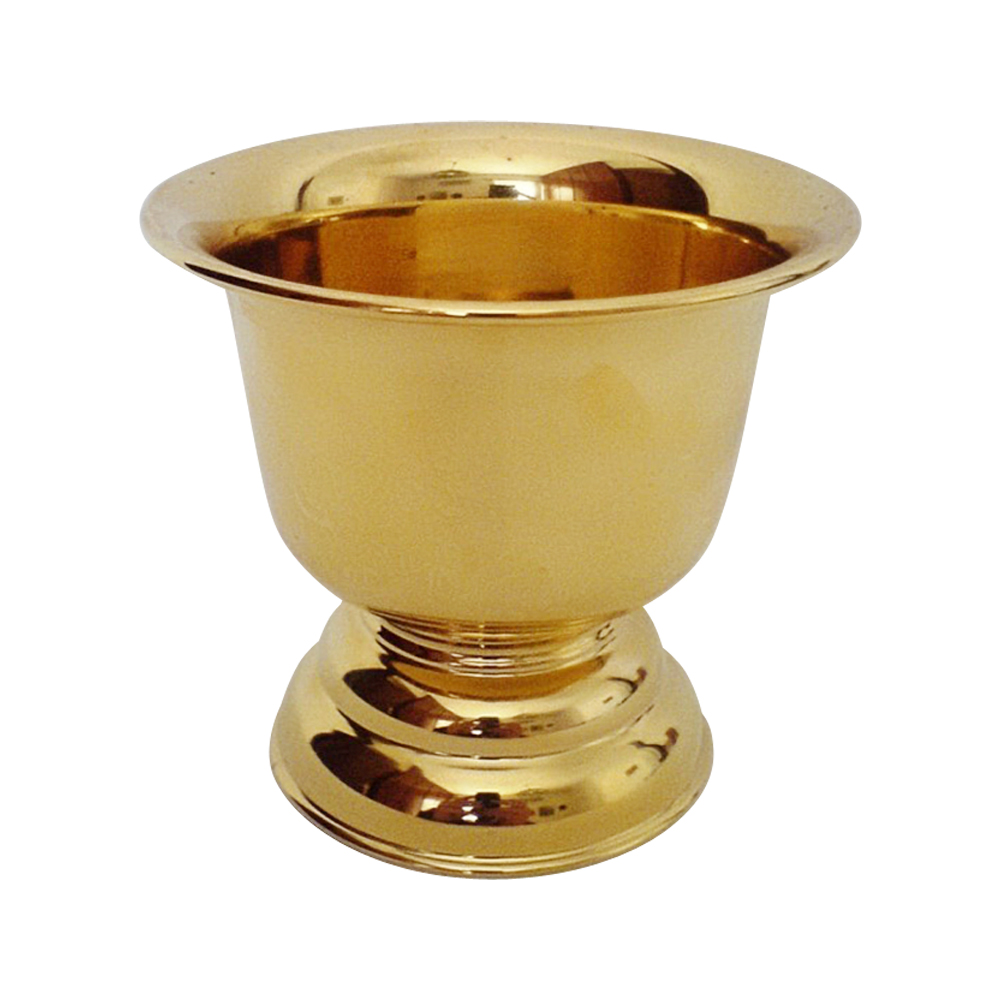 Gold Shaving Bowl