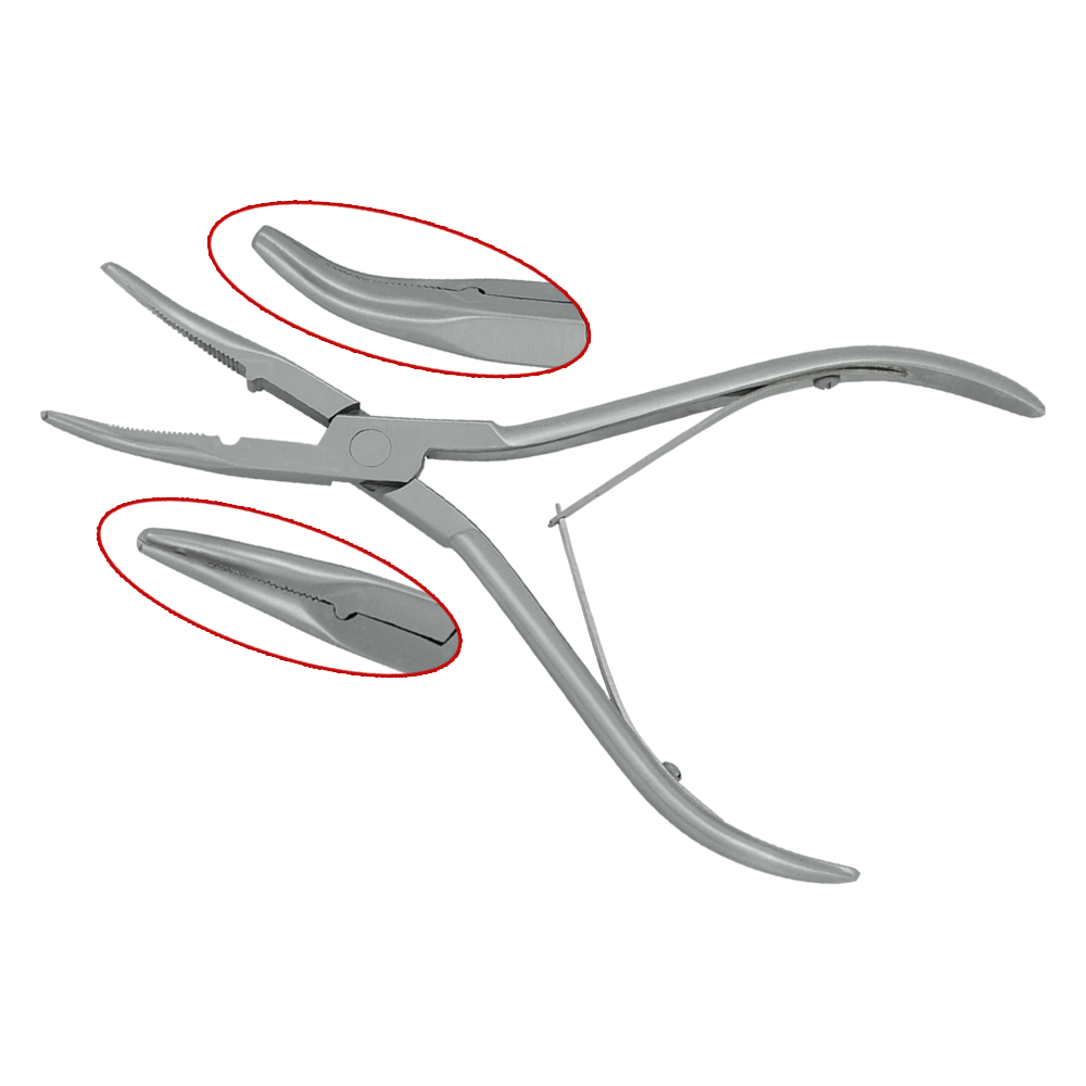 Bended-Shaped Plier