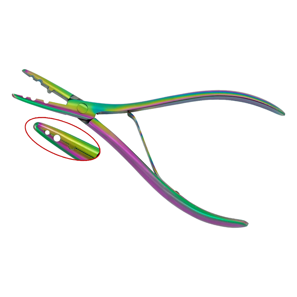 Multi-Shaded Plier