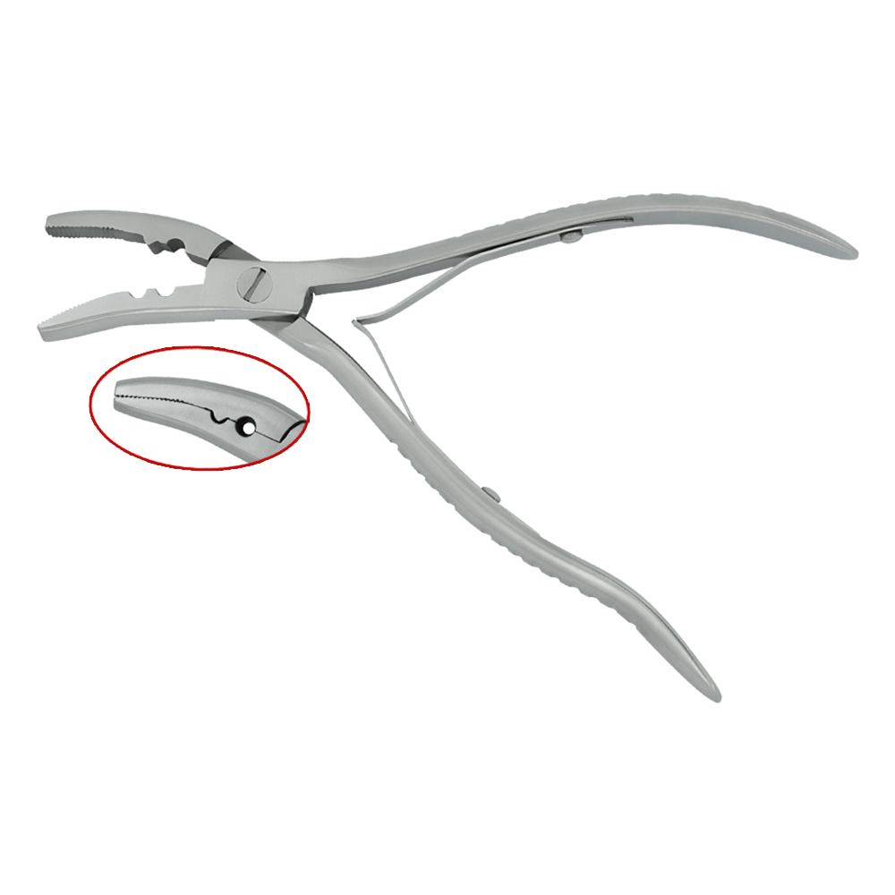 Curved-Tip Plier