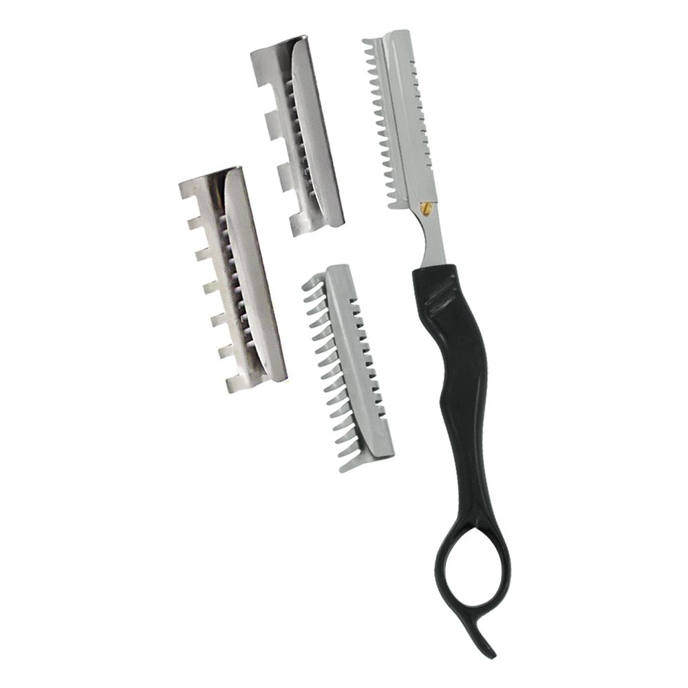 Three-Styled Razor