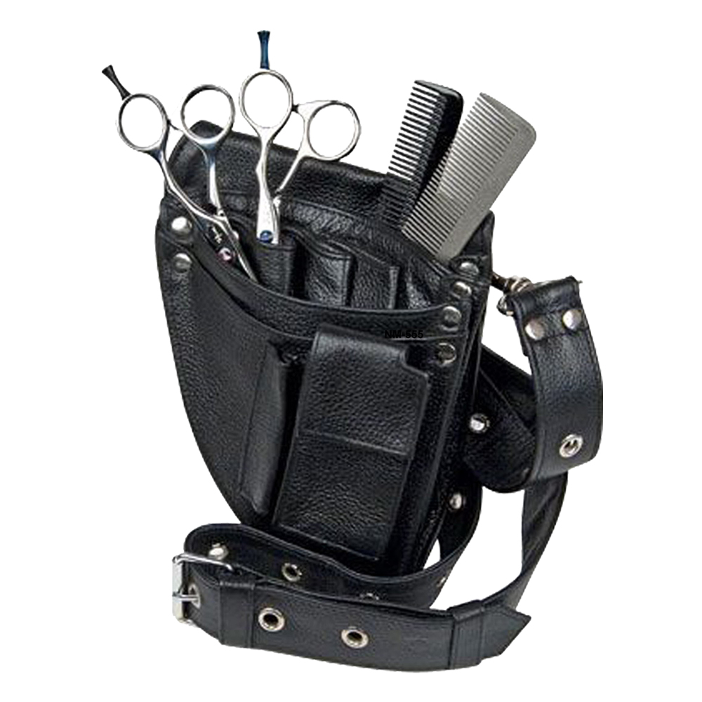 Leather Black Holder