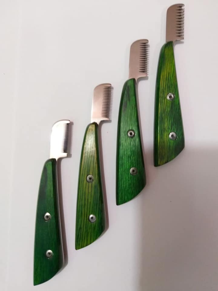 Stripping Knife & Stones
